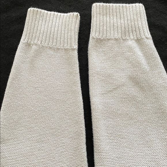 Quince 100% Organic Cotton Cropped Cardigan Faux Tortoise Buttons Size Medium - Picture 10 of 16